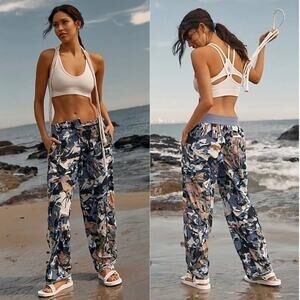 Free People Mesmerize Me Printed Pants